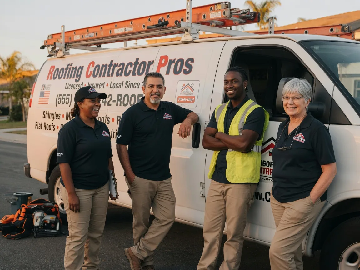 Local Roofing Contractors company in Taylor, MI