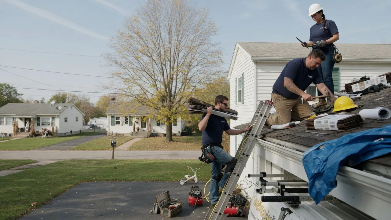 Local Roofing Contractors in Taylor, MI near me